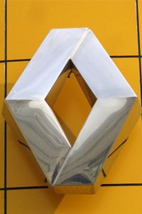 Renault cars logo