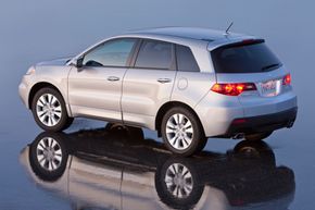 The 2011 Acura RDX