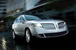 Lincoln's new crossover vehicle -- the 2011 Lincoln MKT.