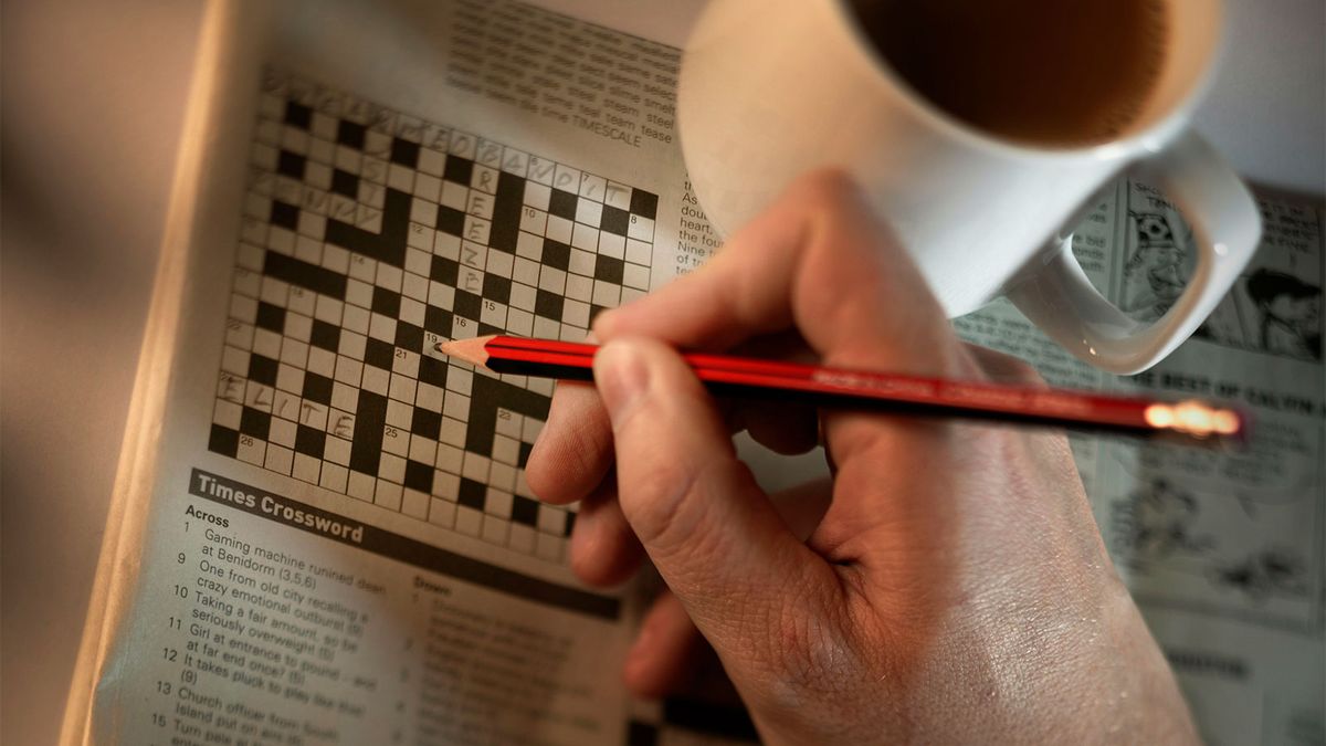 Sell nyt crossword clue