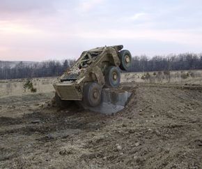 Crusher Unmanned Ground Vehicle