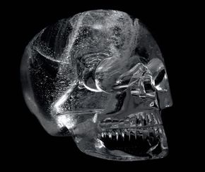 Crystal skull from the British museum.