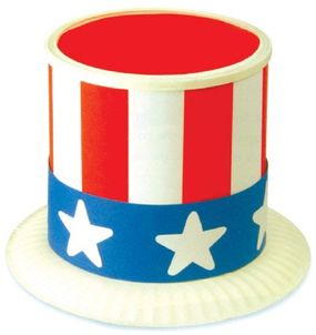 Uncle Sam Hat Craft (Free Printable!) - Simply Full of Delight