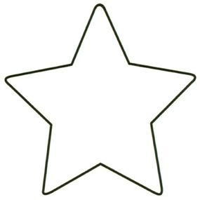 Base your star pattern on this illustration.