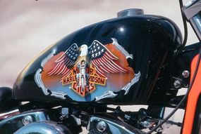 The Harley-Davidson characteristics.