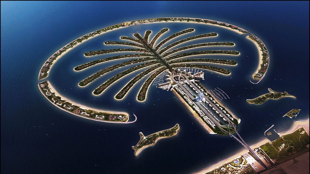What's the Real Story Behind Palm Jumeirah, Dubai's Artificial Island