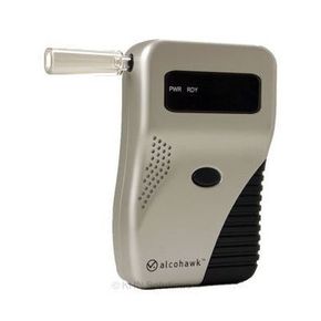 A breath analyzer like this one might be used in a DUI traffic stop, but some experts question their accuracy.