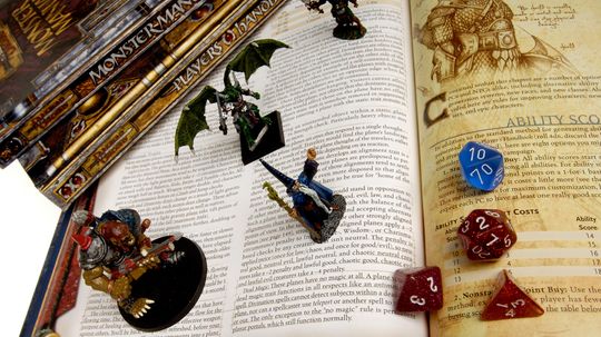 Amulet of Quizzening +3 — The Dungeons & Dragons Quiz