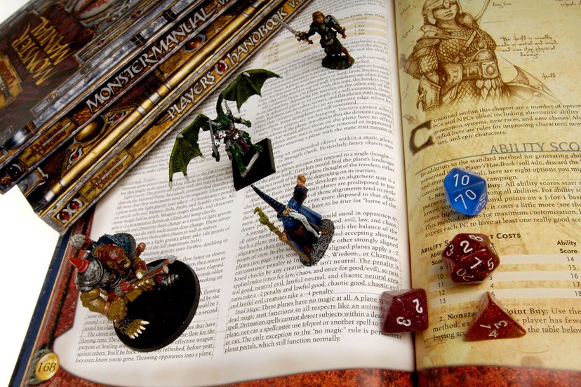 Amulet of Quizzening +3 — The Dungeons & Dragons Quiz