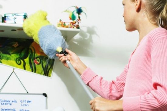 How often should you dust your dorm room?