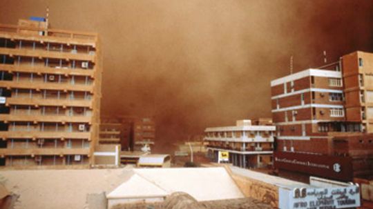 How Dust Storms Work