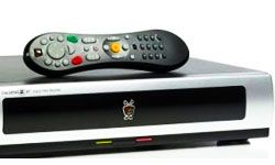The TiVo Series2 DVR can record up to 80 hours of your favorite TV shows.