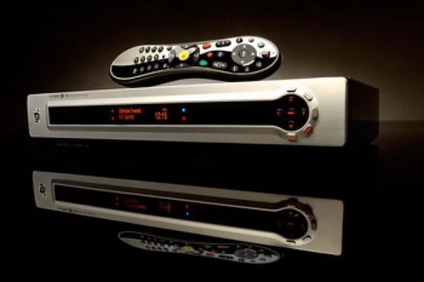 TiVo DVR with remote control