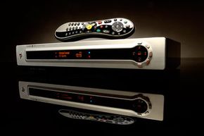 TiVo DVR with remote control