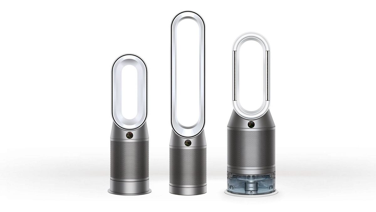 Dyson store fan sound