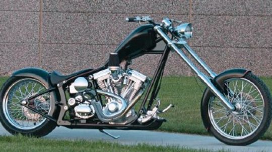 Chopper профиль