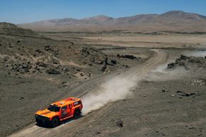 The Dakar is not your grandfather's motor sport rally. But what exactly makes it so difficult? See more truck pictures.