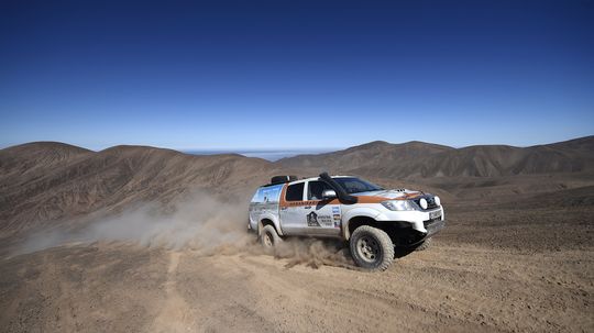 How the Dakar Rally Works