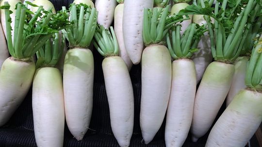 How to Get Your Daikon Radish On