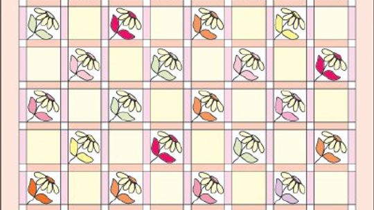 Daisy Chain Quilt Pattern