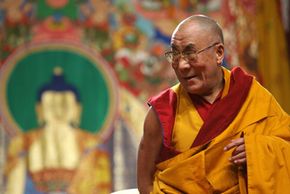 The Dalai Lama visits Milan to speak with lawmakers. See pictures of Tibet.