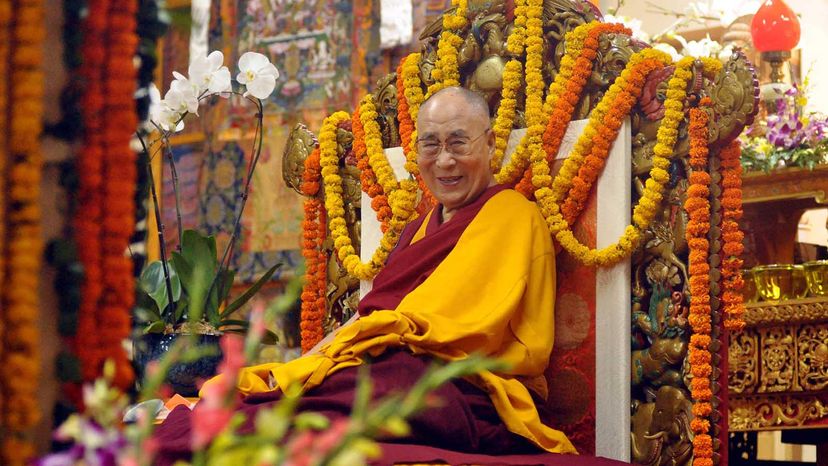 the Dalai Lama