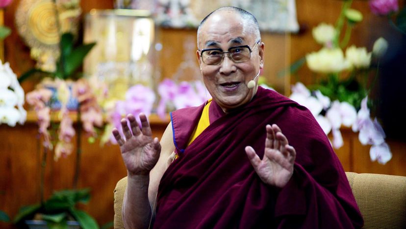 the Dalai Lama