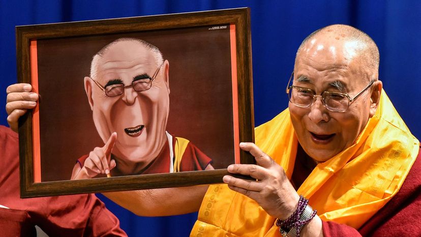 the Dalai Lama