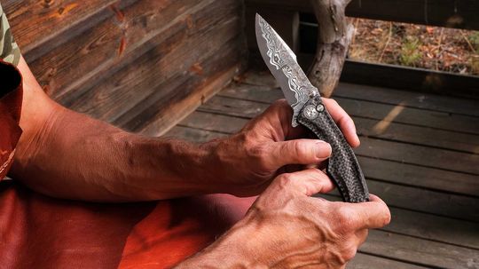 The Lost Art of True Damascus Steel