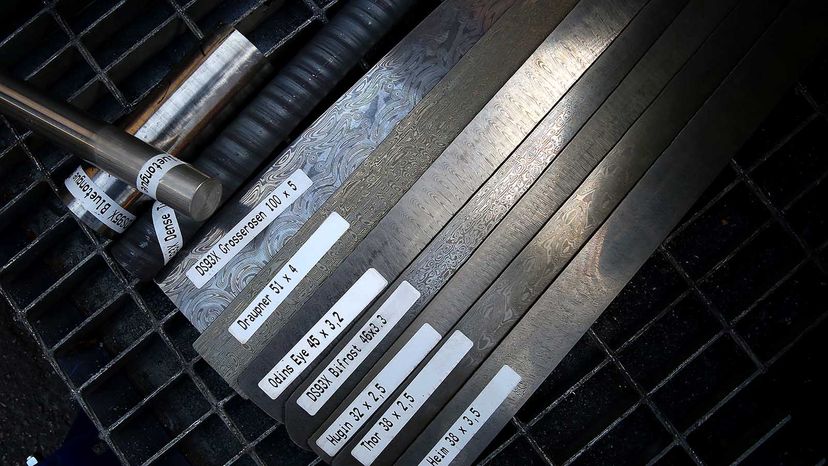 The Lost Art of True Damascus Steel