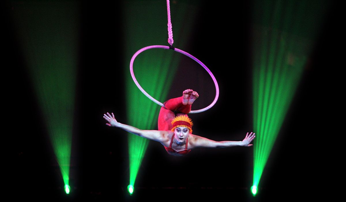 circus acts