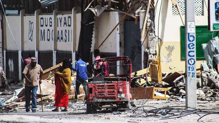 car bombing Mogadishu