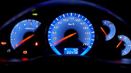 How Car Dashboard Displays Work