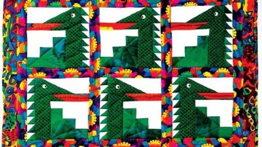 Dashing Dragons Quilt Pattern