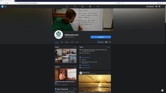 How to Enable Facebook Dark Mode