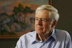 Charles Koch -- who, along with his brother David, makes up one half of the wealthy &quot;Koch brothers&quot; -- is the billionaire CEO of Koch Industries.