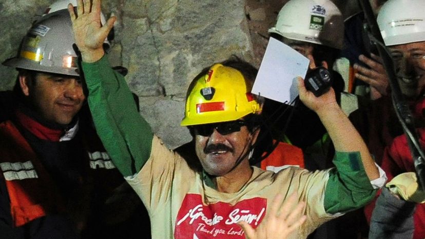 Chilean miner Juan Illanes