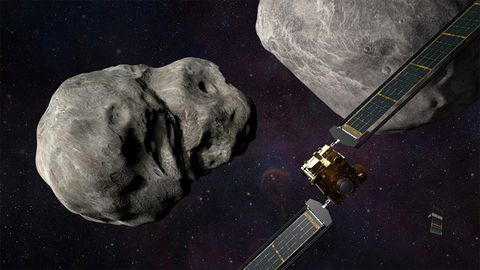 NASA's DART Mission Is Humans' First Attempt to Adjust the Cosmos - Vimarsana News