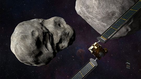 NASA's DART Is Set to Crash Into an Asteroid, On Purpose
