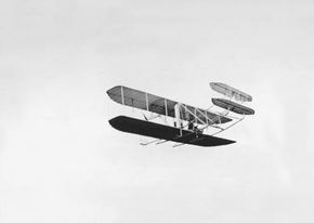 The Wright Brothers finally achieved what many people had dreamed about. See more flight pictures.