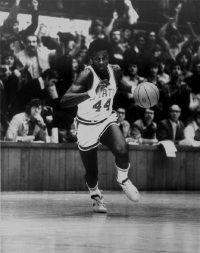 ©North Carolina State University Athletics David Thompson, known as &quot;Skywalker&quot; soared to the height of basketball  1970s and 1980s before  victim to drugs. See more pictures of basketball.