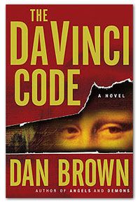 The cover of &quot;The Da Vinci Code&quot; book.