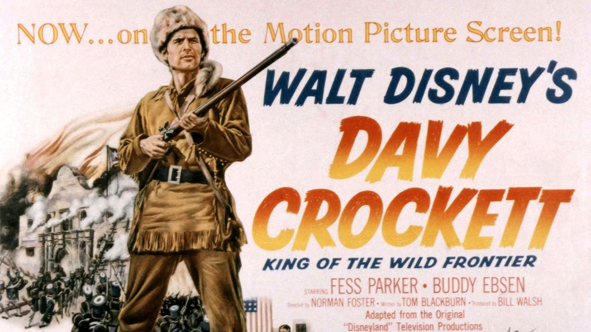 Davy Crockett: King of the Wild Frontier