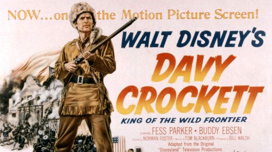 为什么戴维·克罗基特（Davy Crockett）是野生边界的国王？“border=