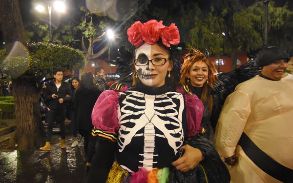 Day Of The Dead celebrations