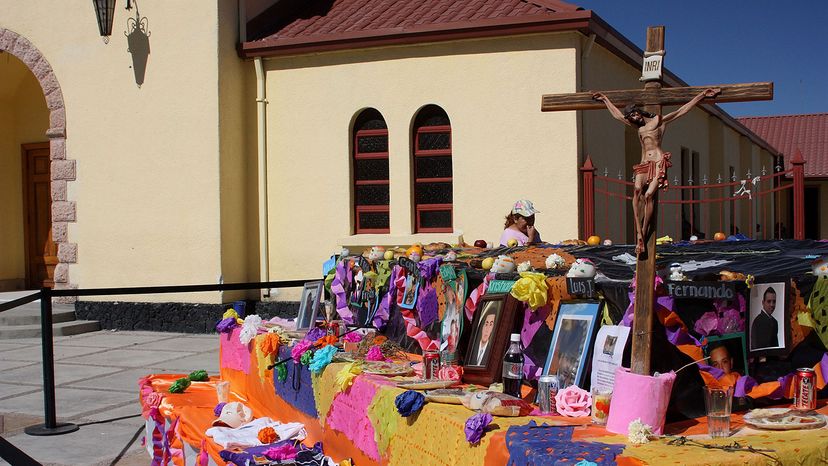 Day of the Dead altar