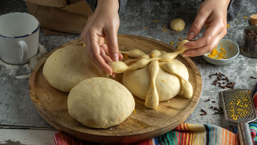 潘德·穆托（Pan de Muerto）“border=