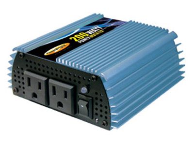 A 200-watt inverter