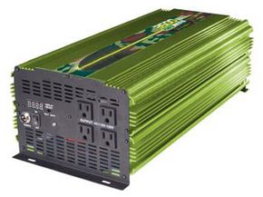 Heavy-duty power inverter.