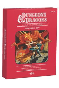 If you're a D&amp;D newbie, a starter kit like this classic Red Box might be an easy way to start playing the game.